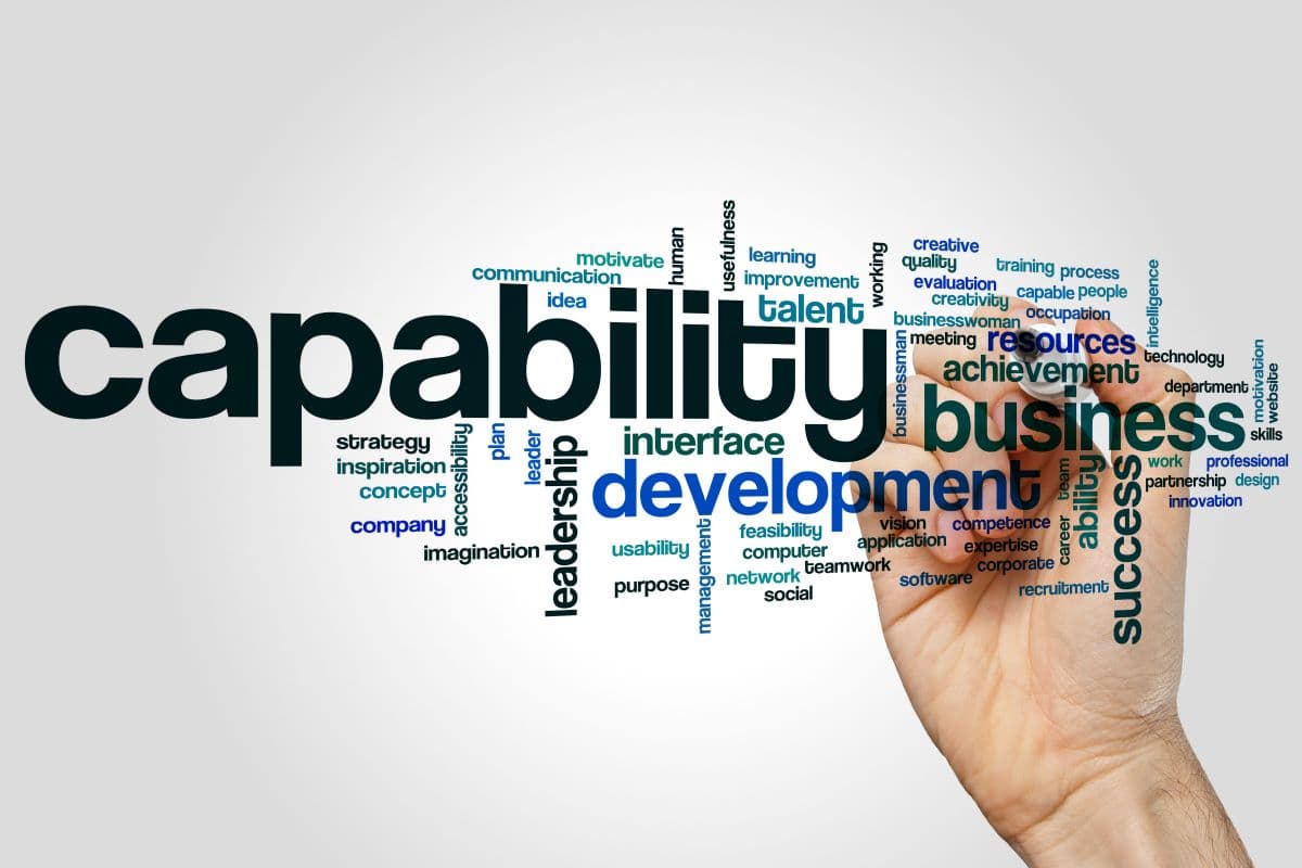 Digital Transformations: Don't solve Problems. Build up Capabilities