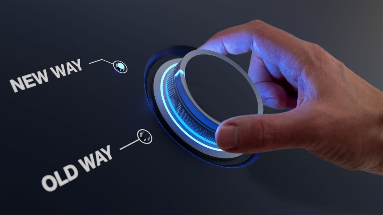 Aim High in Digitalization by going Low